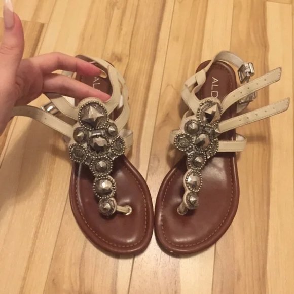 Boho Gladiator Empress Sandals by Aldo - Picture 5 of 5